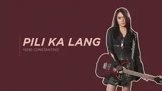 Yeng Constantino - Pili Ka Lang [Official Audio] ♪