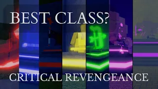 What's the best class in Critical Revengeance? | Critical Revengeance Roblox |