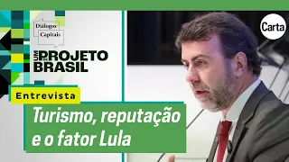 MARCELO FREIXO EXPLICA A RECONSTRUÇÃO DA IMAGEM DO BRASIL NO EXTERIOR | Entrevista