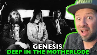 GENESIS Deep In The Motherlode | REACTION