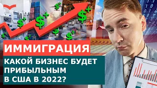 КАКОЙ БИЗНЕС ОТКРЫТЬ ПО ВИЗЕ E-2? ИДЕИ ДЛЯ БИЗНЕСА В АМЕРИКЕ. ИММИГРАЦИЯ В США 2022