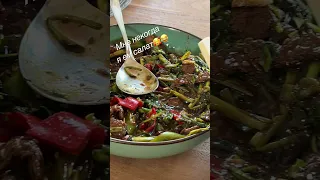 Салат бесподобный а Мясо вообще улёт🥰👍