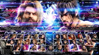 This Tekken 8 Character Select Screen...