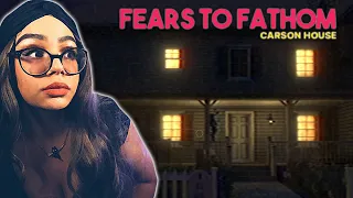 I'M NOT ALONE | Fears To Fathom: Carson House