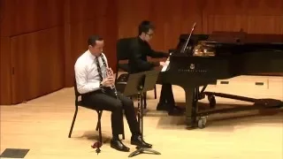 George Gershwin Three Preludes Transcribed for Clarinet and Piano