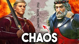 Attempting the most CHAOTIC Challenge in Crusader Kings 3 AGOT