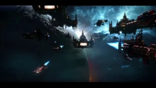 Battlefleet Gothic Armada 2 intro cinematic / movie Imperium