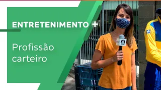 Profissão carteiro: conheça um pouco da rotina desses profissionais