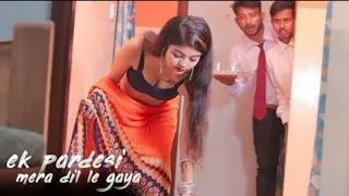 Ek Pardesi Mera Dil Le Gaya (Remix)Hot Video | Romantic Love Story | Hindi Song 2021|AJS Production