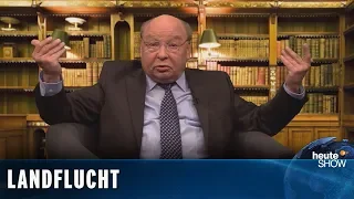 Sollen wir die ländlichen Regionen sterben lassen? | heute-show vom 12.04.2019