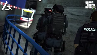 GTA 5 Roleplay - ARP - #878 - Subway Under Siege.