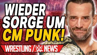 Wieder Sorge um CM Punk, Vielen Infos zu AEW Collision | Wrestling/WWE NEWS 73/2023