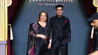 GRAND PREMIERE OF HEERAMANDI THE DIAMOND BAZAAR - Uncut Video : Part 1