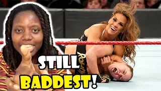 Micki James vs. Ronda Rousey (Raw Women's Championship Match) | Jennifer MoOrue