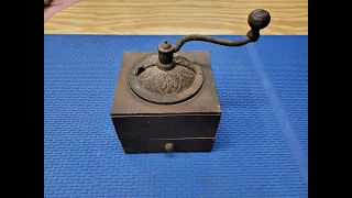 Coffee Grinder Restoration