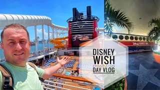 Disney WISH Cruise Line Vlog | Embarkation Day, Sail Away Party & 1923