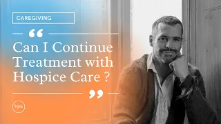 Can I Continue Medical Treatment With Hospice Care? #bjmillermd #illness #palliativecare