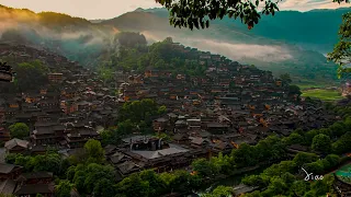 The Xijiang Qianhu Miao Village