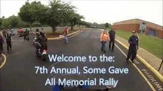 2013 Some Gave All Memorial Ride