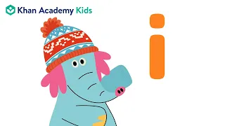 The Letter I | Letters and Letter Sounds | Learn Phonics with Khan Academy Kids