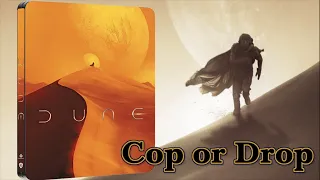 Cop or Drop: Dune SteelBook 4K Ultra HD Blu-ray #4k #bluray #uhd