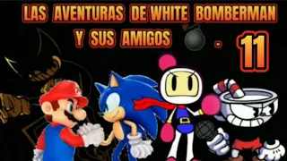 LAS AVENTURAS DE WHITE BOMBERMAN Y SUS AMIGOS , CAPITULO 11 : EL PASADO DE WHITE BOMBERMAN 💣 .