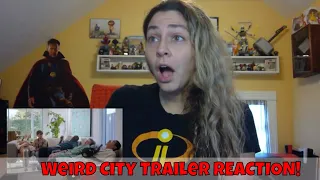 Weird City Official Trailer REACTION & Review