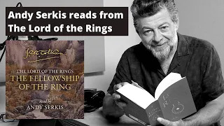 Andy Serkis returns as Gollum in the new audiobook of J.R.R. Tolkien's The Lord of the Rings