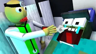 Monster School : Doctor Baldi's Challenge - Minecraft Animation