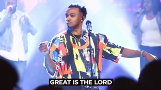 GREAT IS THE LORD! | Jonathan McReynolds LIVE at The Gathering Launch Event