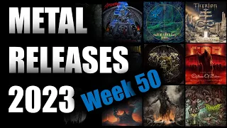 New Metal & Hard Rock releases 2023 – Week 50 (11th -  17th December 2023)