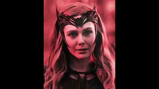 Scarlet Witch (MOM) Vs Thanos (Endgame) #shorts #marvel #wanda