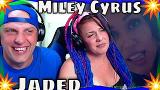 Miley Cyrus - Jaded (Official Video) THE WOLF HUNTERZ REACTIONS