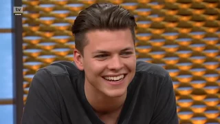 Interview with Alex Høgh Andersen "Ivar the boneless" on danish television (Evening Show 29 / 11-18)