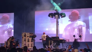 Frank Ocean 'Futura Free' Live - FYF Fest 2017