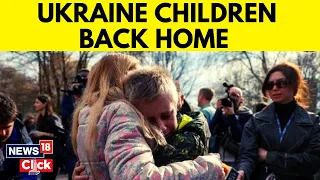 More Than 30 Ukrainian Children Returned After Illegally Taken To Russia | Russia Ukraine News