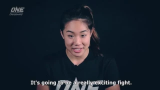 ONE World Champion Angela Lee explains why you      ONE Championship