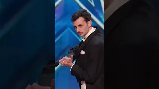 Riccardo Pace performs "A Moment Like This" & Not in a Normal Way 🤔🤫| Auditions | AGT 2023