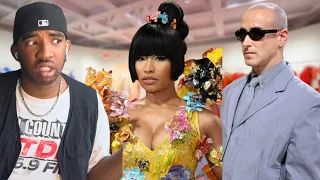 Reacting to Nicki Minaj's Met Gala 2024 Get Ready with Vogue ft. Marni's Francesco Risso