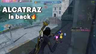 ALCATRAZ is back | 35 kills solo vs squad match call of duty mobile