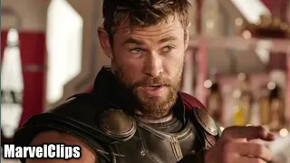 "What Heroes Do Scene" | Thor Ragnarok (2017) MarvelClips