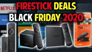 Where To Find The Best Black Friday Deals For Firesticks and Fire TV Devices 2020