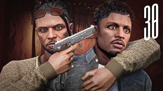 💀LEWIS PREND MICKAEL EN OTAGE ❌MIMI VIRE DU LSPD  - GTA RP #30