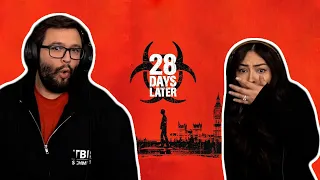 28 Days Later (2002) Wife’s First Time Watching! Movie Reaction!