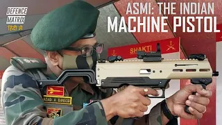 ASMI : The Indian Machine Pistol | हिंदी में