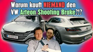 VW Arteon Shooting Brake - Nur ein 80.000 € Passat ?!? (4K UHD) | Cars & Cakes