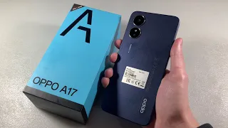 Обзор OPPO A17 4/64GB