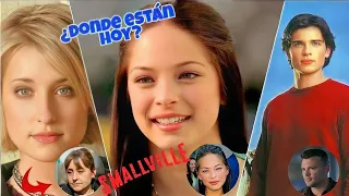 SMALLVILLE​ superman ¿que fue de los ACTORES DE la SERIE? | Adán Tops