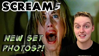 SCREAM 5 (2022) First Look At GALE WEATHERS! + New Theories