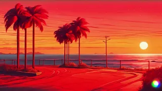 summer freedom and peace 🌴 lofi hip hop chill mix to relax on a summer day 🌻